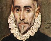 Portrait of an Elder Nobleman - 埃尔·格列柯